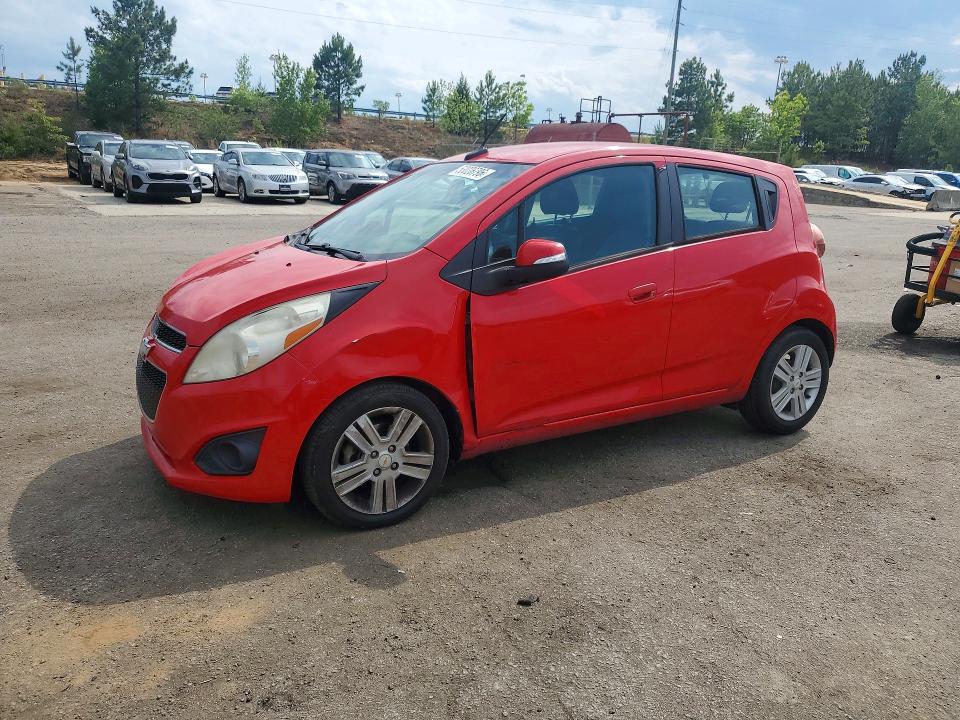 2014 Chevrolet Spark VIN KL8CD6S95EC456557 COPART salvage auction — SIDE, Sc - Cert Of Title-Salvage, sold $800 on 2026-07-10 (photo 1)