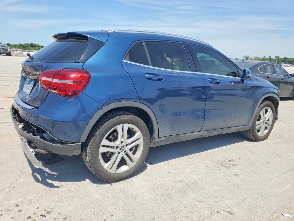 2019 Mercedes-benz VIN WDCTG4GB1KJ616434 COPART salvage auction — REAR END, MO - SALVAGE CERTIFICATE OF TITLE, sold $7,600 on 2026-08-03 (photo 3)