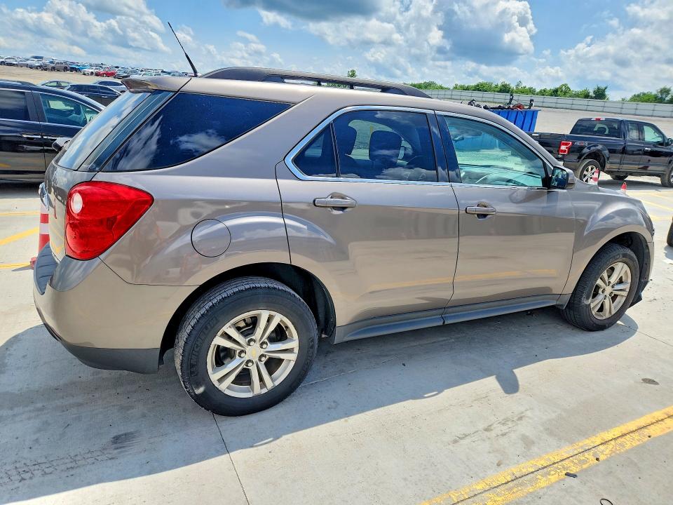 2012 Chevrolet Equinox VIN 2GNALDEK9C6356916 COPART salvage auction — FRONT END, Ky - Red Rebuilt Salvage Flood, sold $725 on 2026-07-09 (photo 3)