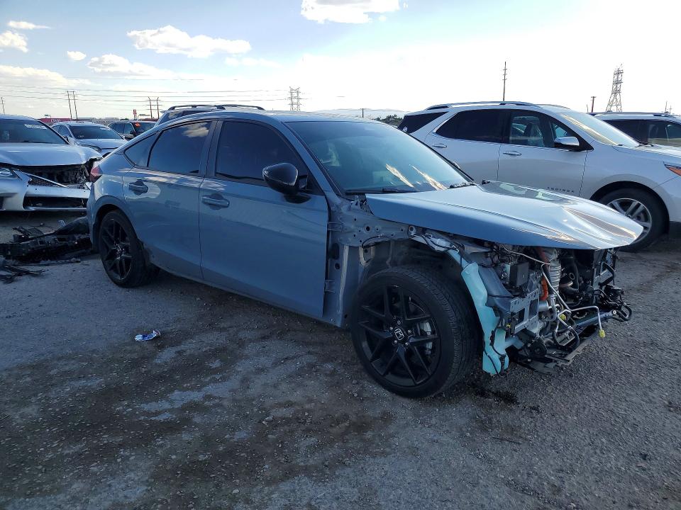 2025 Honda VIN JHMFL4H88SX002297 COPART salvage auction — FRONT END, Az - Cert Of Title - Salvage, sold $11,000 on 2026-07-06 (photo 4)