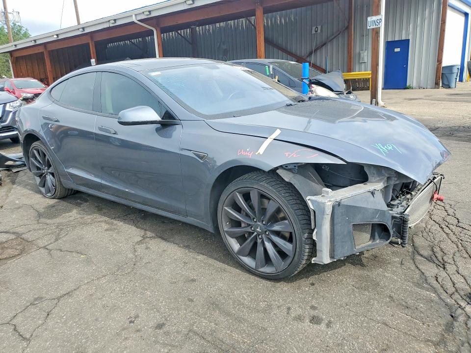 2013 Tesla VIN 5YJSA1DP5DFP26625 COPART salvage auction — FRONT END, Co - Public - Salvage Title, sold $325 on 2026-07-23 (photo 4)