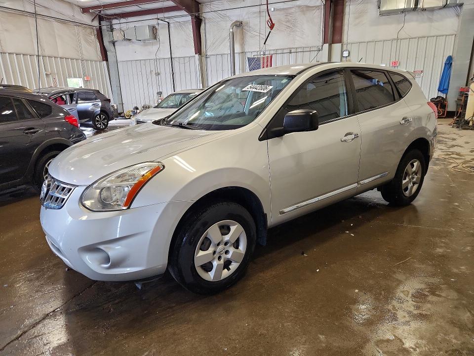 2011 Nissan Rogue sport VIN JN8AS5MTXBW182844 COPART salvage auction — FRONT END, Wi - Certificate Of Title, sold $900 on 2026-07-06 (photo 1)