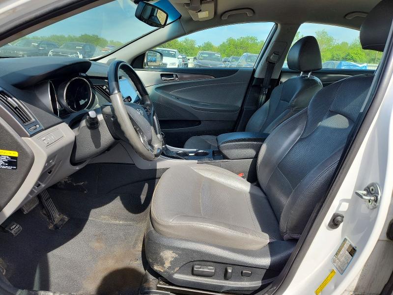 2012 Hyundai Sonata VIN KMHEC4A45CA022687 COPART salvage auction — REAR END, Il - Salvage Certificate, sold $400 on 2026-07-10 (photo 7)