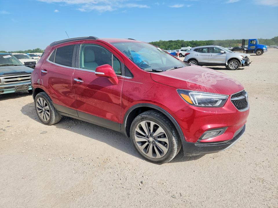 2019 Buick Encore VIN KL4CJGSM8KB958923 COPART salvage auction — REAR END, Ks - Cert Of Title-Salvage, sold $3,100 on 2026-07-28 (photo 4)