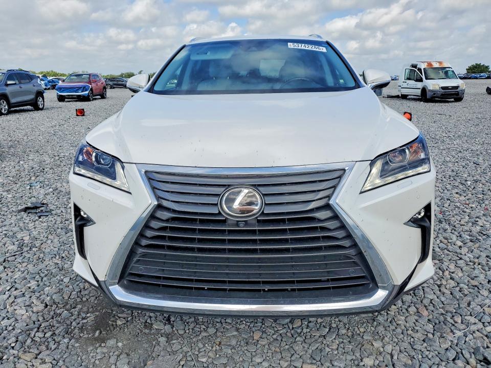 2018 Lexus Rx VIN 2T2BZMCAXJC164806 COPART salvage auction — SIDE, In - Cert Of Title-Salvage Title, sold $450 on 2026-07-31 (photo 5)