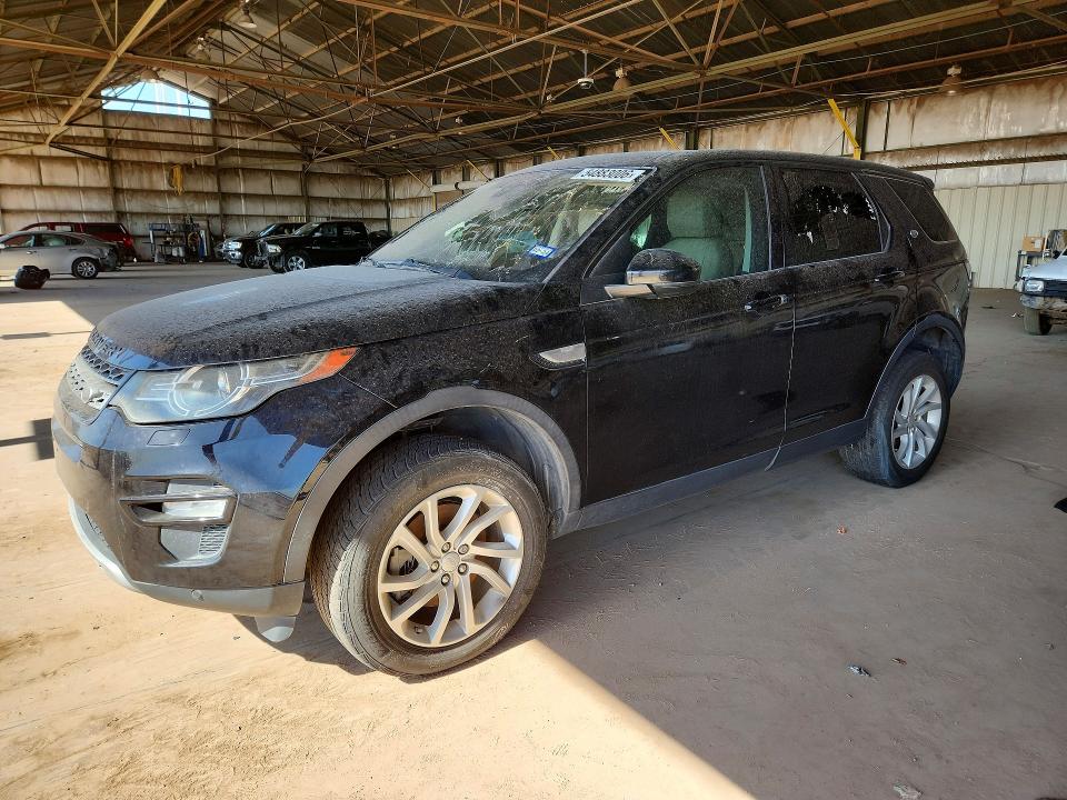 2018 Land rover Discovery sport VIN SALCR2RX1JH750808 COPART salvage auction — MECHANICAL, In - Certificate Of Title, sold $175 on 2026-07-08 (photo 1)
