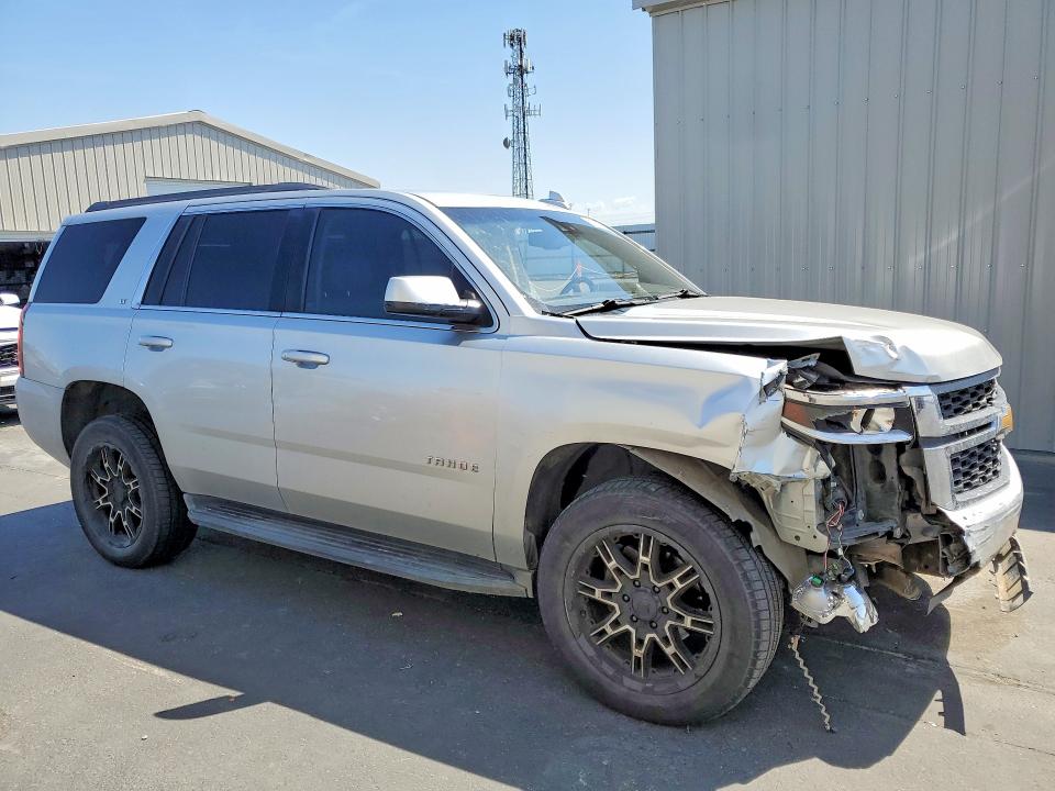 2019 Chevrolet Tahoe VIN 1GNSKBKCXKR177280 COPART salvage auction — FRONT END, CA - SALVAGE CERTIFICATE, sold $6,900 on 2026-07-02 (photo 4)