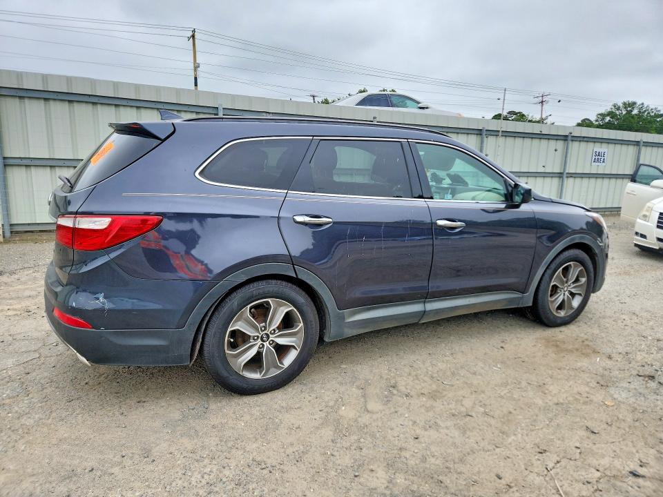2014 Hyundai Santa fe VIN KM8SM4HF5EU069033 COPART salvage auction — NORMAL WEAR, La - Certificate Of Title, sold $375 on 2026-07-30 (photo 3)