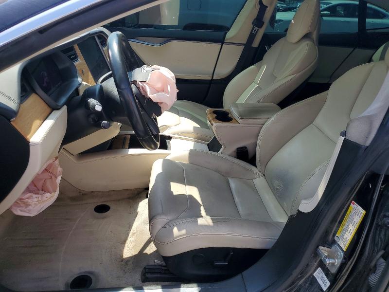 2018 Tesla Model s VIN 5YJSA1E20JF260357 COPART salvage auction — FRONT END, CA - SALVAGE CERTIFICATE, sold $2,200 on 2026-07-09 (photo 7)