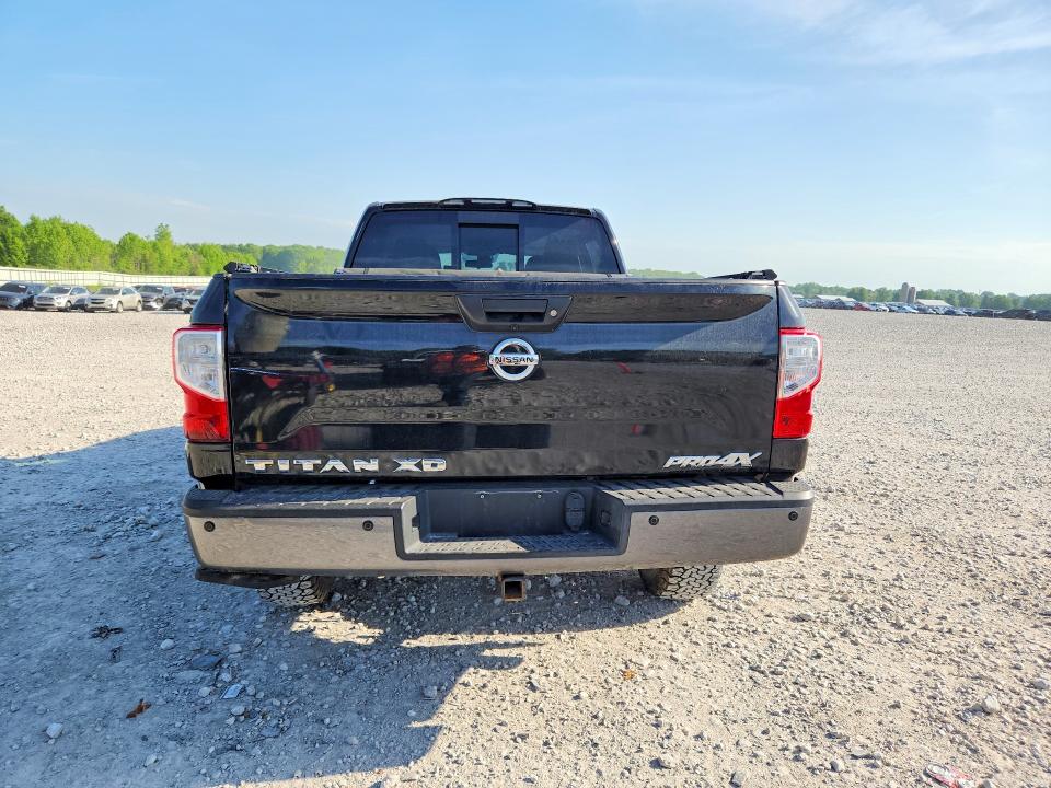 2017 Nissan TITAN VIN 1N6BA1F46HN539756 COPART salvage auction — FRONT END, Mi - Certificate Of Title, sold $10,600 on 2026-07-16 (photo 6)