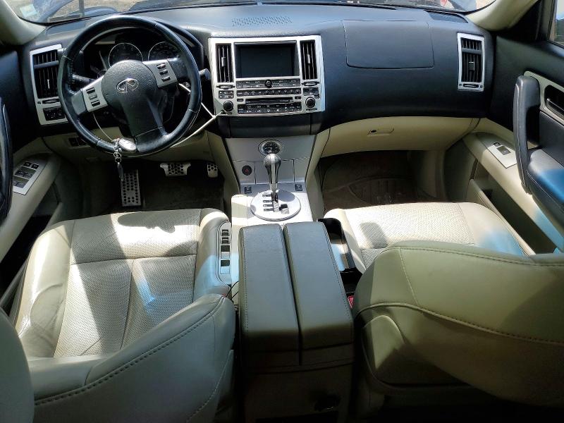 2005 Infiniti Fx45 VIN JNRBS08W85X400298 COPART salvage auction — UNDERCARRIAGE, ON - PERMIT NO BRAND - UNFIT, sold $400 on 2026-07-14 (photo 8)