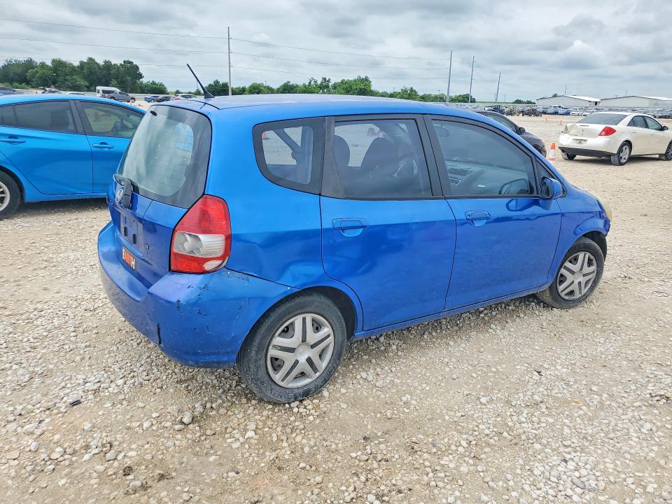 2008 Honda Fit VIN JHMGD37478S048672 COPART salvage auction — FRONT END, Tx - Salvage Vehicle Title, sold $300 on 2026-07-02 (photo 3)