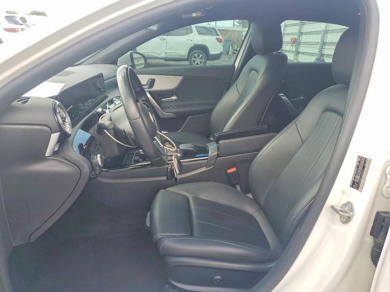 2022 Mercedes-benz A-klasse VIN W1K3G4EB6NJ325821 COPART salvage auction — MECHANICAL, Fl - Certificate Of Title (P), sold $14,900 on 2026-07-27 (photo 7)