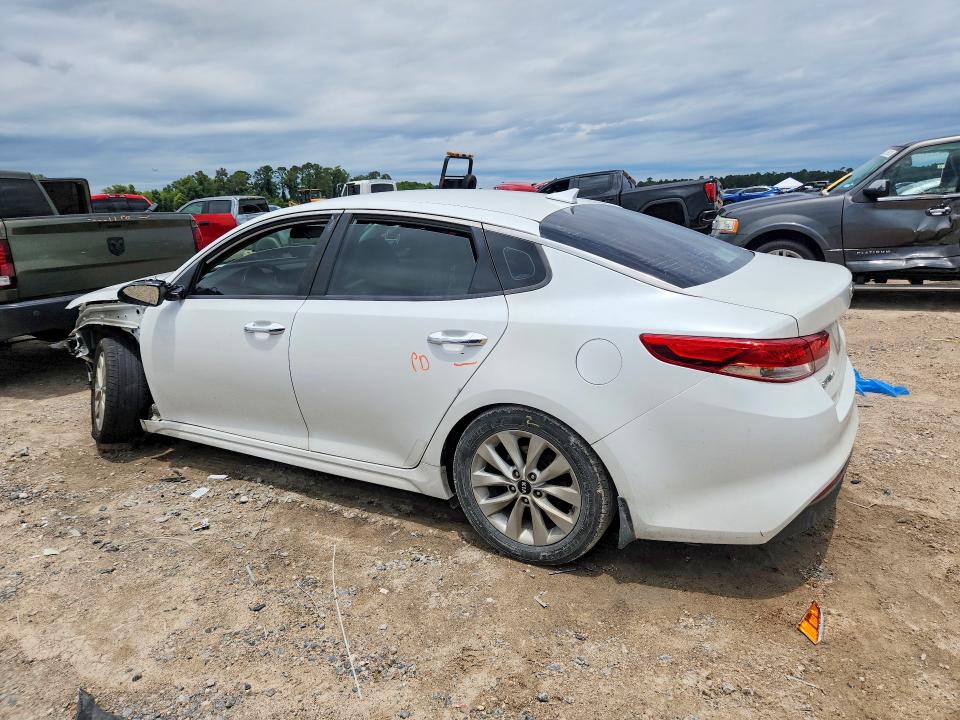 2016 Kia VIN 5XXGU4L31GG062158 COPART salvage auction — FRONT END, Tx - Salvage Vehicle Title, sold $750 on 2026-07-24 (photo 2)
