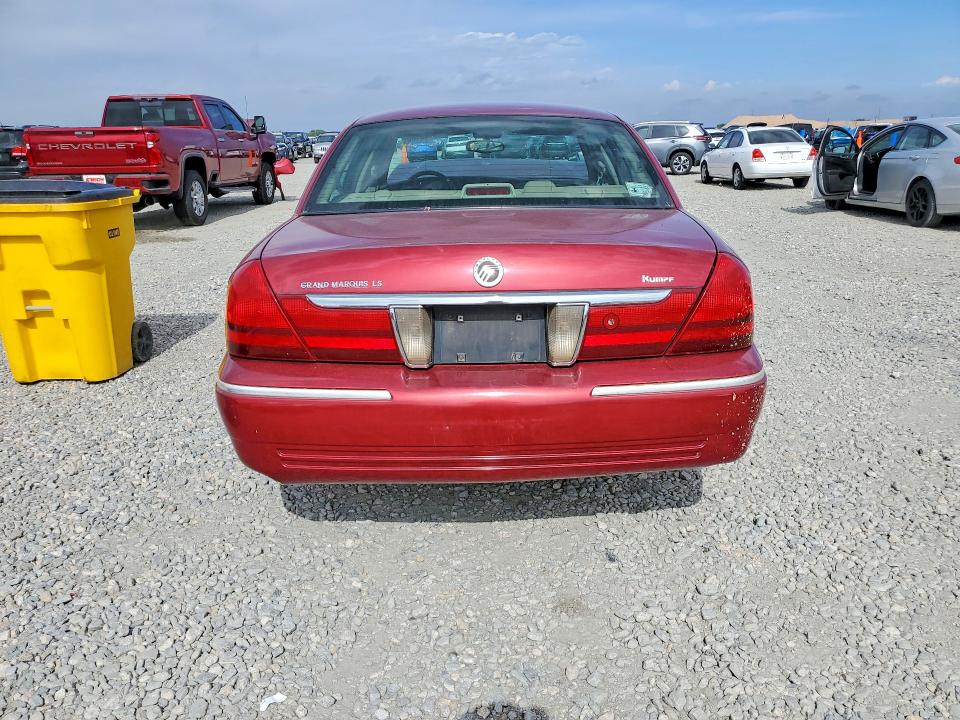 2003 Mercury Grand marquis VIN 2MEHM75W93X664072 COPART salvage auction — FRONT END, Co - Public - Salvage Title, sold $450 on 2026-07-09 (photo 6)