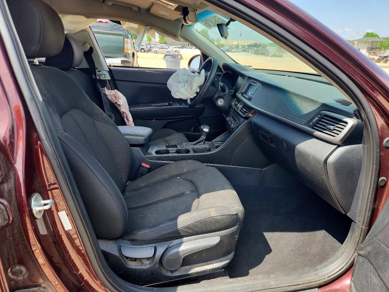 2016 Kia Optima VIN 5XXGT4L37GG084099 COPART salvage auction — SIDE, AL - CERT OF TITLE-SALVAGE TITLE, sold $425 on 2026-07-29 (photo 7)