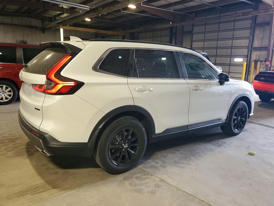 2024 Honda Cr-v VIN 7FARS6H81RE051346 COPART salvage auction — SIDE, IL - SALVAGE CERTIFICATE, sold $750 on 2026-07-22 (photo 3)