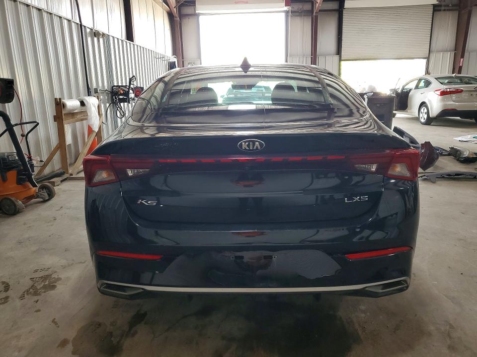 2021 Kia K5 VIN 5XXG14J25MG009963 COPART salvage auction — FRONT END, PA - CERTIFICATE OF SALVAGE, sold $5,100 on 2026-07-15 (photo 6)