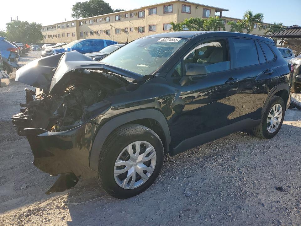 2022 Toyota VIN 7MUAAAAGXNV009687 COPART salvage auction — FRONT END, Fl - Certificate Of Destruction, sold $2,700 on 2026-07-13 (photo 1)