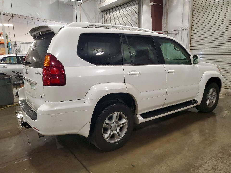 2007 Lexus Gx VIN JTJBT20X770143558 COPART salvage auction — HAIL, Mn - Cert Of Title-Prior Salvage, sold $4,550 on 2026-07-20 (photo 3)