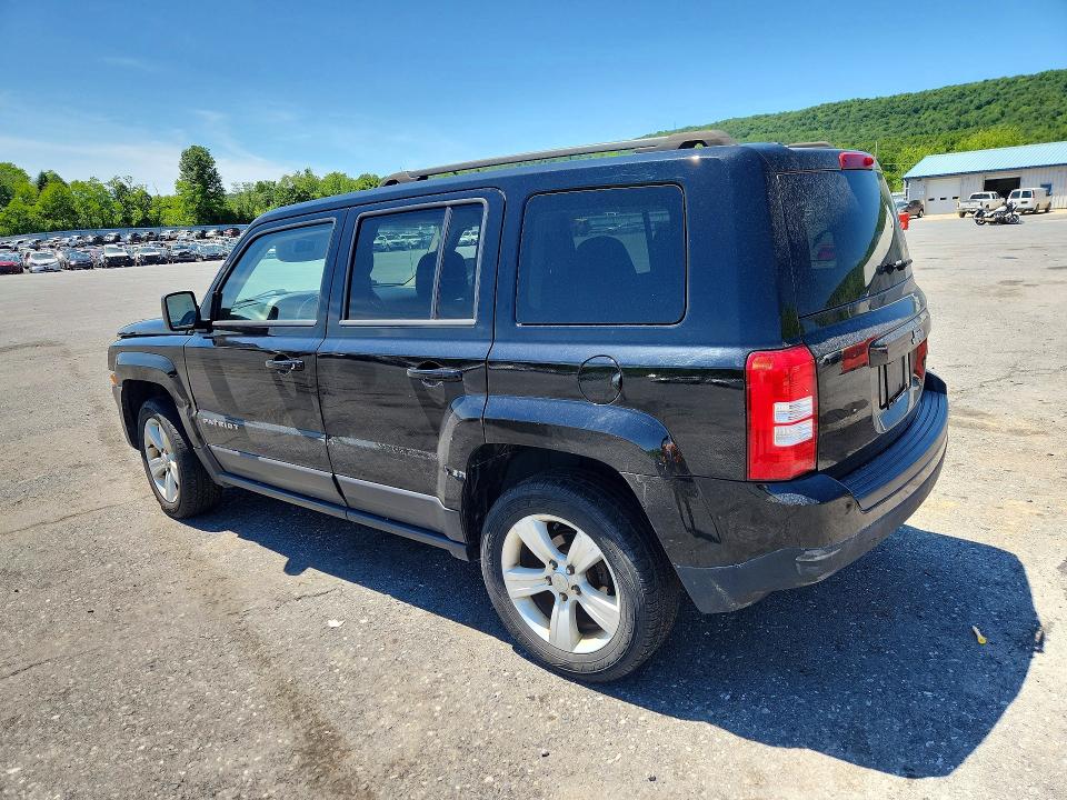 2015 Jeep Liberty (patriot) VIN 1C4NJRFB6FD154147 COPART salvage auction — FRONT END, Pa - Certificate Of Salvage, sold $375 on 2026-07-21 (photo 2)