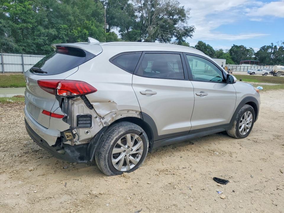 2020 Hyundai Tucson VIN KM8J33A40LU201551 COPART salvage auction — REAR END, Fl - Cert Of Title Slvg Rebuildable, sold $1,100 on 2026-07-21 (photo 3)