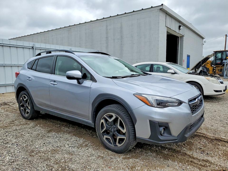 2019 Subaru Xv VIN JF2GTAMC9K8313487 COPART salvage auction — HAIL, Ia - Cert Of Title-Salvage Title, sold $5,300 on 2026-07-08 (photo 4)