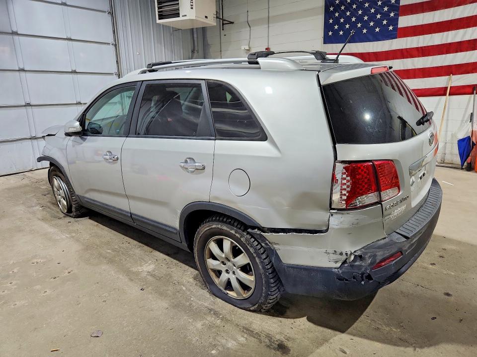 2011 Kia Sorento VIN 5XYKTDA12BG179539 COPART salvage auction — FRONT END, NH - CERT OF TITLE-SALVAGE, sold $90 on 2026-07-28 (photo 2)