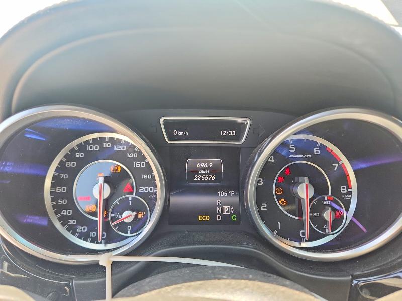 2014 Mercedes-benz Ml-class VIN 4JGDA7EB0EA283479 COPART salvage auction — REAR END, TX - DEALER ONLY CLEAN TITLE (P), sold $4,000 on 2026-07-09 (photo 9)