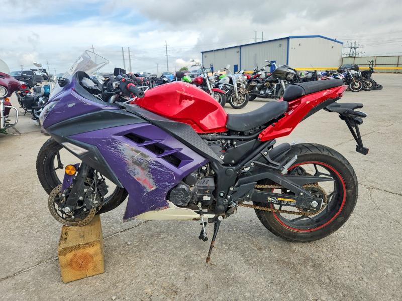 2025 Baod Motorcycle VIN L2BB5AAK6SB119155 COPART salvage auction — FRONT END, TX - SALVAGE VEHICLE TITLE (P), sold $30 on 2026-07-02 (photo 3)
