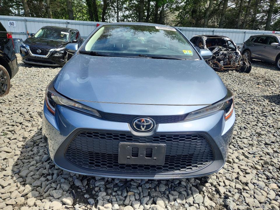 2021 Toyota Corolla VIN JTDEPMAE9MJ166908 COPART salvage auction — REAR END, Nj - Cert Of Title-Salvage, sold $4,200 on 2026-07-22 (photo 5)