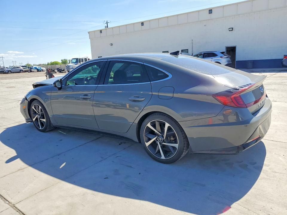 2022 Hyundai VIN 5NPEJ4J29NH138480 COPART salvage auction — FRONT END, Ut - Salvage Certificate, sold $3,850 on 2026-07-27 (photo 2)