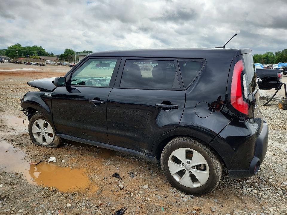 2015 Kia Soul VIN KNDJN2A27F7763831 COPART salvage auction — FRONT END, Al - Cert Of Title-Salvage Title, sold $200 on 2026-07-08 (photo 2)