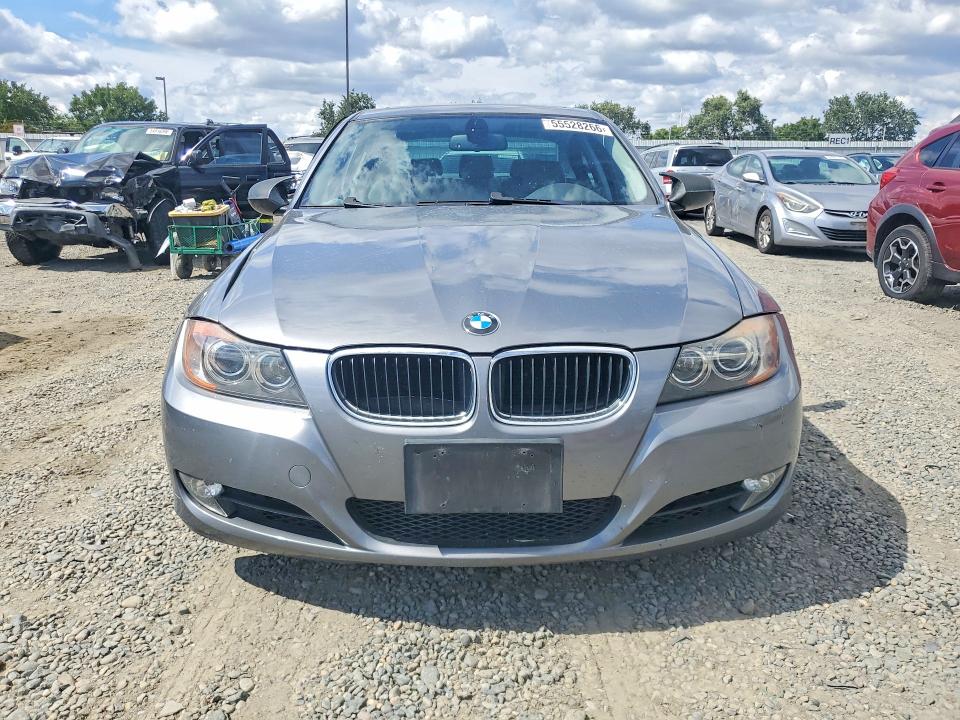 2009 BMW 3 series VIN WBAPH535X9A433941 COPART salvage auction — SIDE, CA - SALVAGE CERTIFICATE, sold $600 on 2026-07-14 (photo 5)