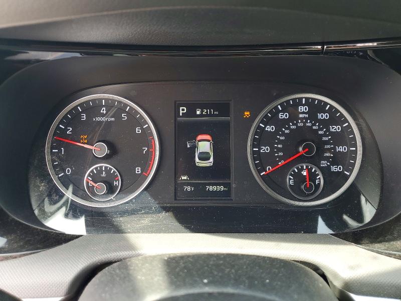 2022 Kia K5 VIN 5XXG64J26NG091365 COPART salvage auction — REAR END, IL - SALVAGE CERTIFICATE, sold $4,450 on 2026-07-20 (photo 9)