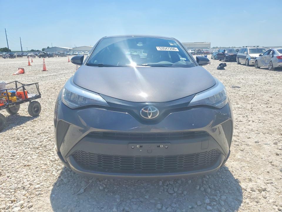 2021 Toyota C-hr VIN NMTKHMBX5MR132305 COPART salvage auction — REAR END, Tx - Salvage Vehicle Title, sold $70 on 2026-07-02 (photo 5)