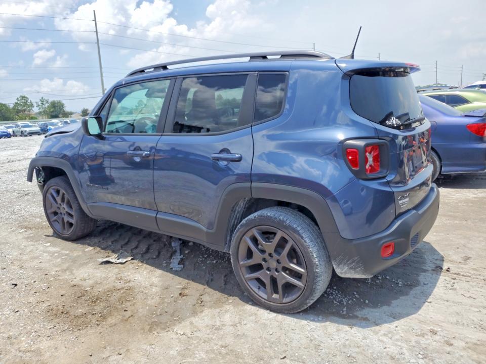 2021 Jeep Renegade VIN ZACNJDBB9MPM65088 COPART salvage auction — FRONT END, Fl - Certificate Of Destruction, sold $2,850 on 2026-07-17 (photo 2)