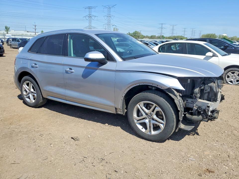 2018 Audi Q5 VIN WA1ANAFY8J2173239 COPART salvage auction — FRONT END, Il - Salvage Certificate, sold $5,500 on 2026-07-14 (photo 4)