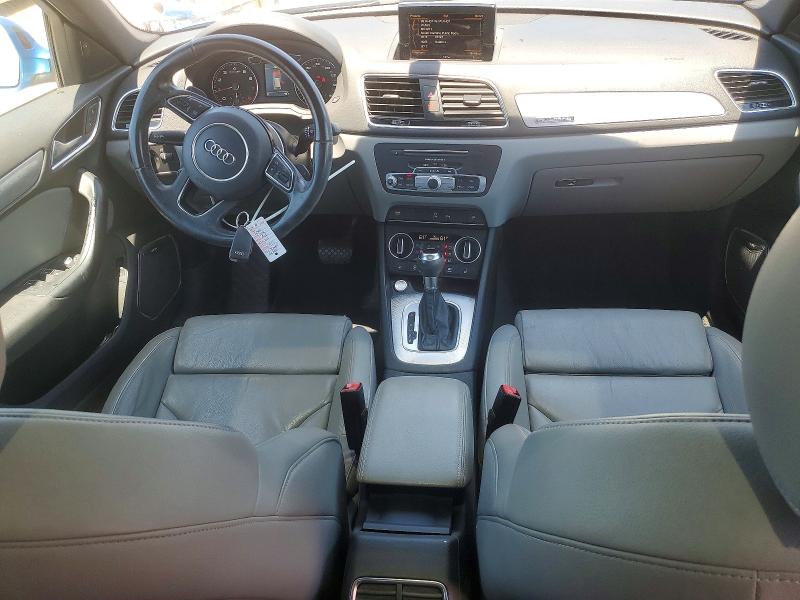 2016 Audi Q3 VIN WA1GFCFS0GR008476 COPART salvage auction — SIDE, Sc - Cert Of Title-Salvage, sold $4,400 on 2026-07-13 (photo 8)
