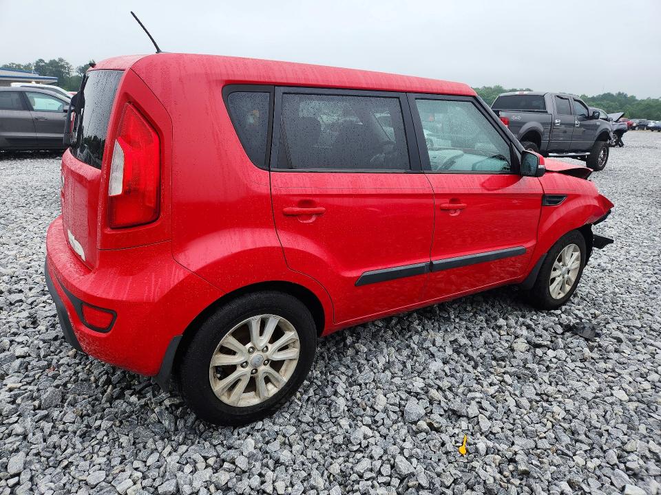 2013 Kia Soul VIN KNDJT2A61D7620377 COPART salvage auction — FRONT END, GA - CERT OF TITLE-SALVAGE, sold $300 on 2026-07-09 (photo 3)