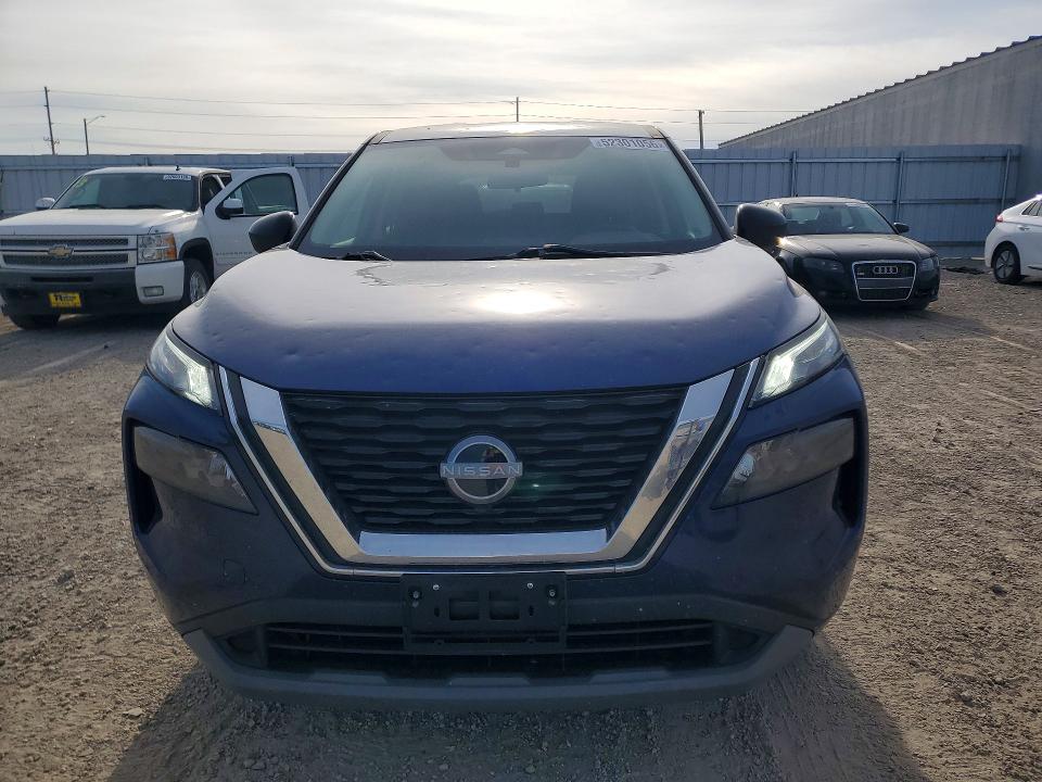 2023 Nissan Rogue VIN 5N1BT3AB8PC877597 COPART salvage auction — HAIL, Ia - Cert Of Title-Salvage Title, sold $9,300 on 2026-07-29 (photo 5)