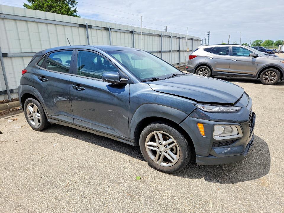 2021 Hyundai Kona VIN KM8K12AA3MU604063 COPART salvage auction — FRONT END, OH - PUBLIC REPO SALE - CLEAN, sold $125 on 2026-07-28 (photo 4)