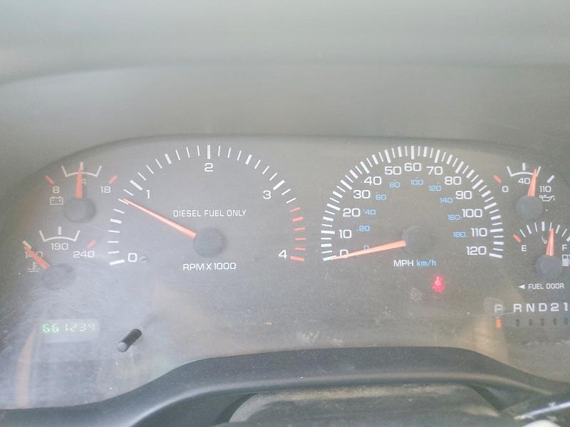 2001 Dodge Ram 3500 VIN 3B6MC366X1M533787 COPART salvage auction — MINOR DENT/SCRATCHES, Ca - Dis/Dlr/Exp Only Clean Title, sold $12,500 on 2026-07-07 (photo 9)