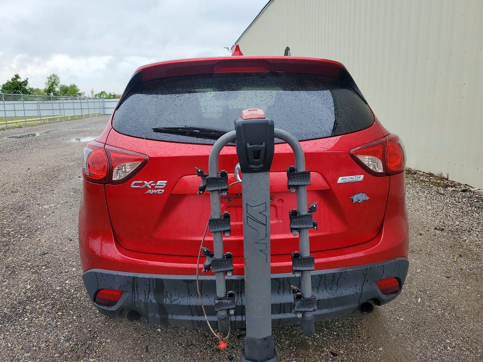 2014 Mazda Cx-5 VIN JM3KE4DY6E0421107 COPART salvage auction — HAIL, Tx - Certificate Of Title, sold $3,250 on 2026-07-02 (photo 6)