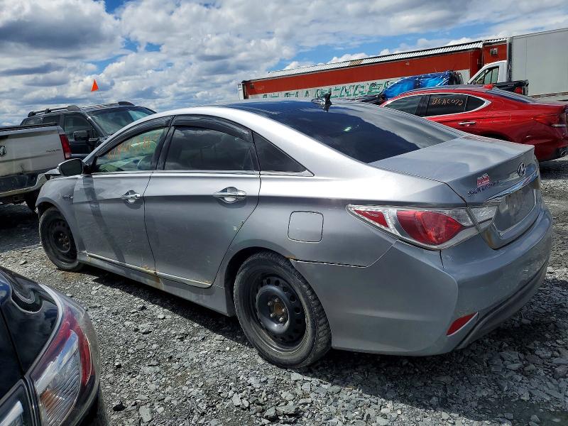 2014 Hyundai Sonata VIN KMHEC4A43EA118529 COPART salvage auction — FRONT END, Qc - Gravement Accidente, sold $200 on 2026-07-07 (photo 2)