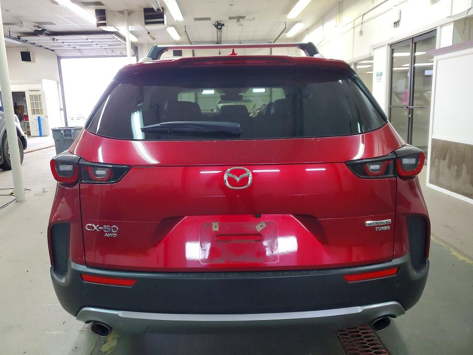 2024 Mazda VIN 7MMVABEY4RN218584 COPART salvage auction — FRONT END, WA - BILL OF SALE, sold $6,300 on 2026-07-24 (photo 6)