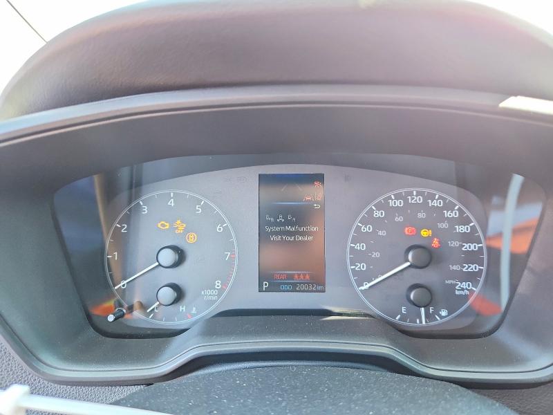 2025 Toyota Corolla VIN 5YFB4MDE4SP324328 COPART salvage auction — FRONT END, On - Permit Salvage, sold $7,000 on 2026-07-28 (photo 9)