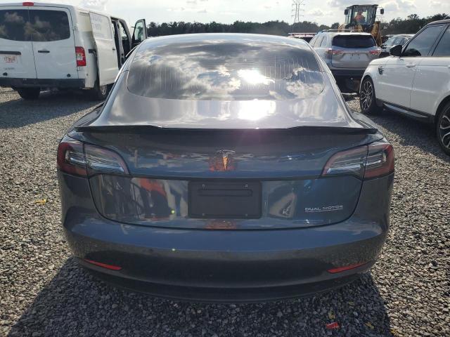 2019 Tesla Model 3 VIN 5YJ3E1EB4KF529972 COPART salvage auction — SIDE, Fl - Cert Of Title Slvg Rebuildable, sold $6,700 on 2026-07-10 (photo 6)