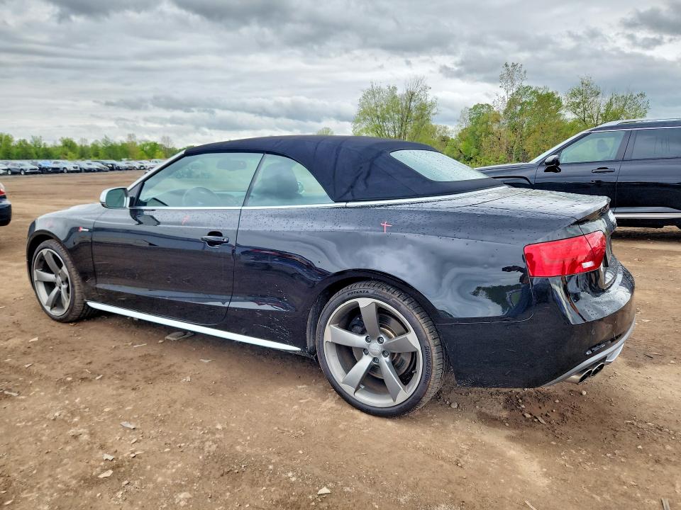 2016 Audi Rs5 VIN WAUC4AFH6GN004911 COPART salvage auction — HAIL, Oh - Cert Of Title-Salvage, sold $7,400 on 2026-07-13 (photo 2)