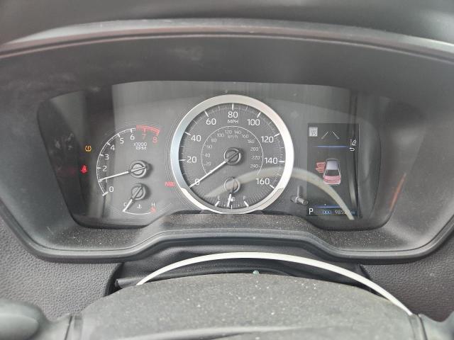 2020 Toyota Corolla VIN 5YFEPRAEXLP070468 COPART salvage auction — SIDE, Salvage Title, sold $30 on 2026-07-24 (photo 9)